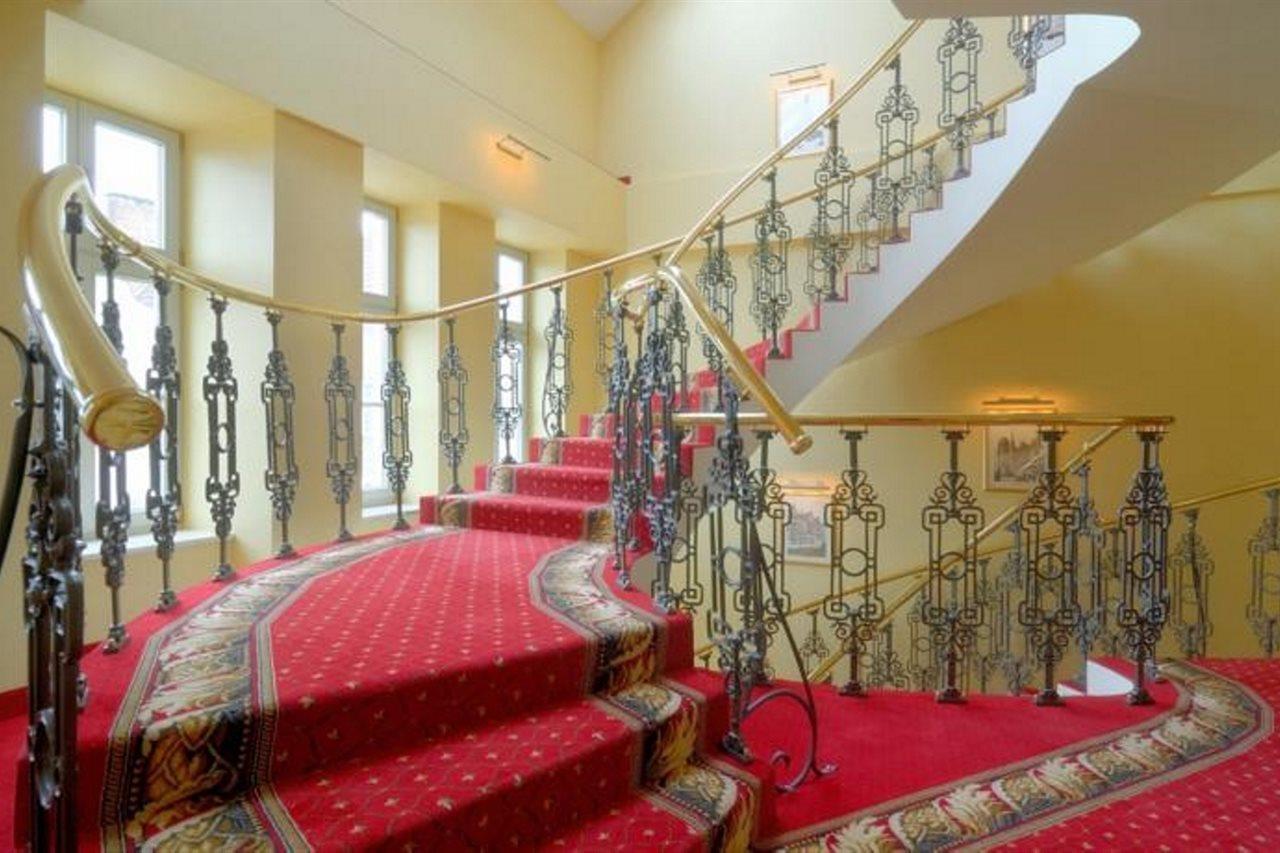 Hotel Wolne Miasto Old Town Gdansk Interior foto