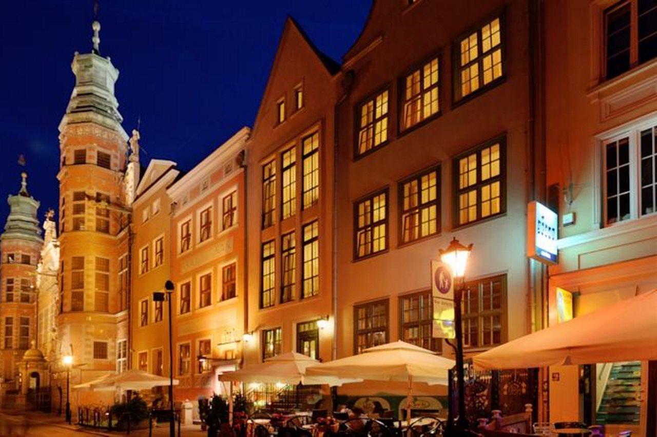 Hotel Wolne Miasto Old Town Gdansk Bagian luar foto
