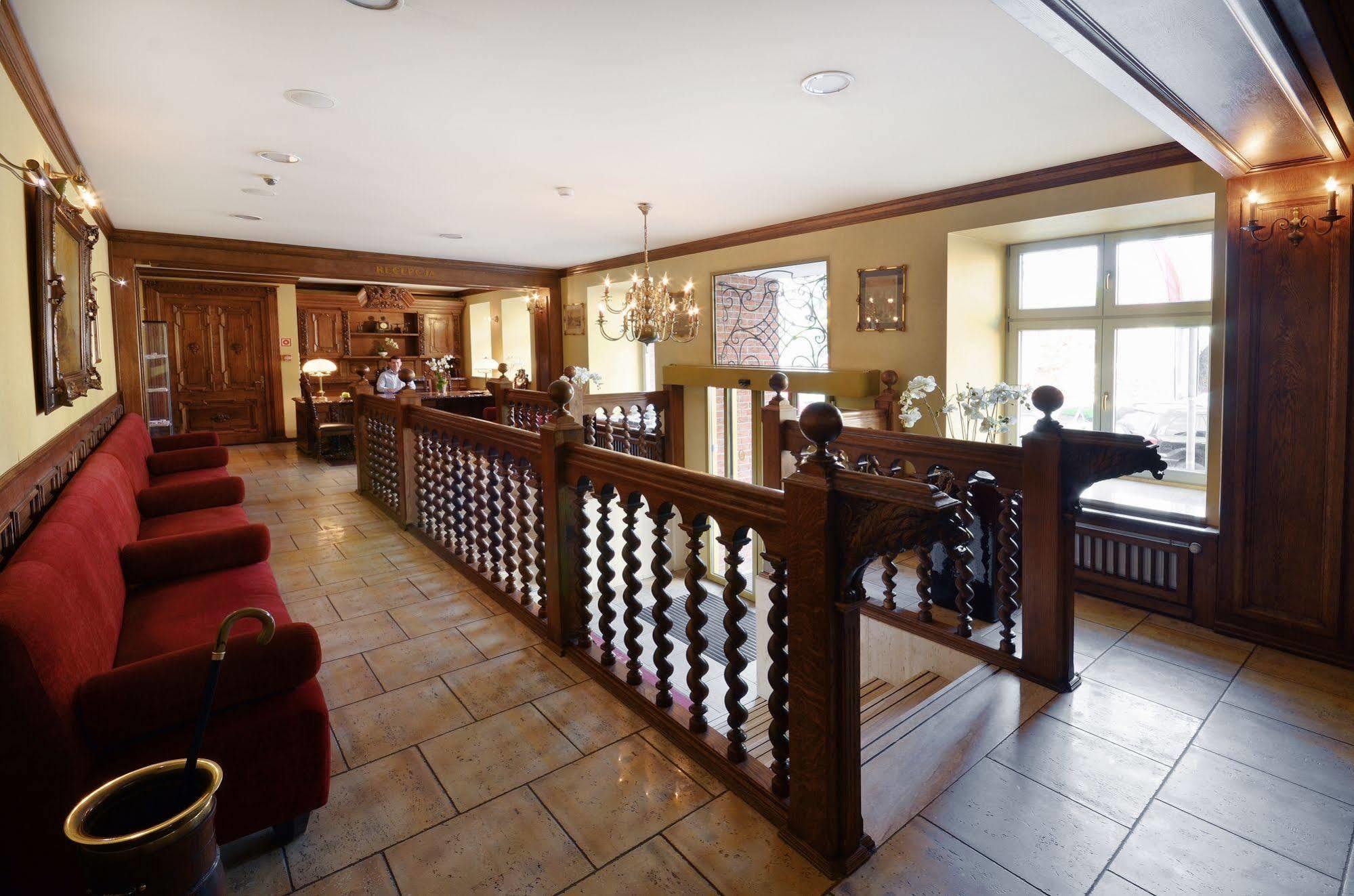Hotel Wolne Miasto Old Town Gdansk Bagian luar foto
