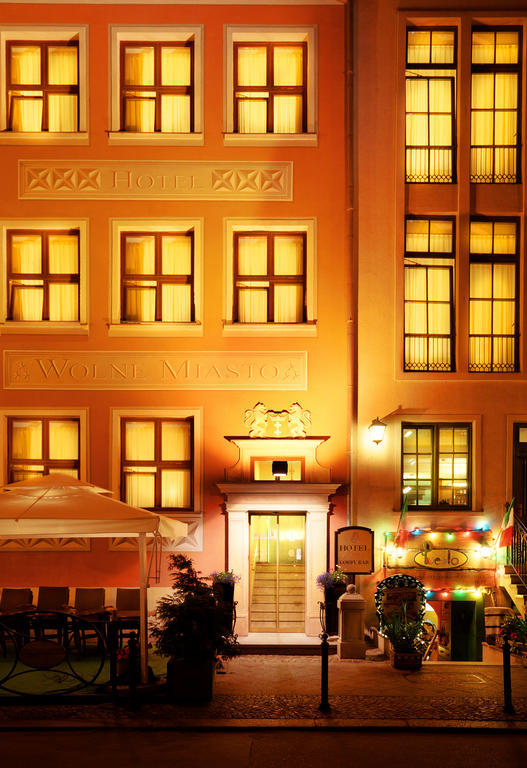 Hotel Wolne Miasto Old Town Gdansk Bagian luar foto